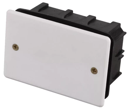 Коробка монтажная СВЕТОЗАР для подштукатурного монтажа, макс. напряжение 400В, с крышкой, 100х60х50мм, прямоугольная SV-54925 купить в Нижневартовске