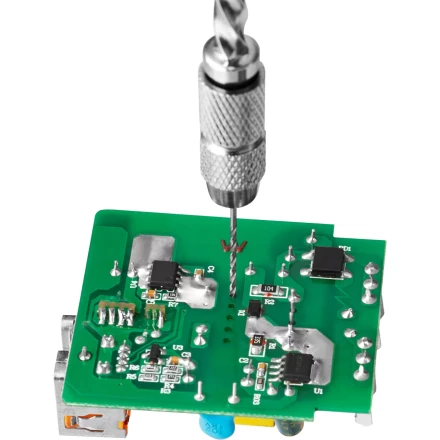 Дрель KRAFTOOL ручная, 0,1-1,5мм 29024 купить в Нижневартовске