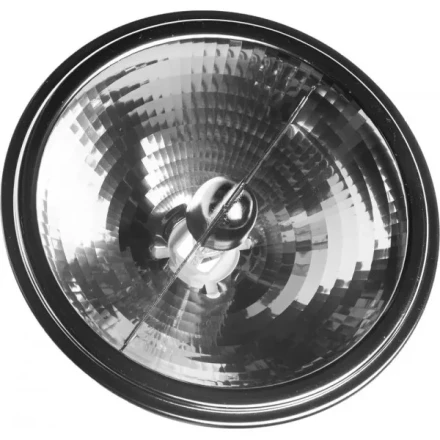 Лампа галогенная СВЕТОЗАР алюм. отражатель, угол 8гр, цоколь G53, диаметр 111мм, 75Вт, 12В SV-44747-08 купить в Нижневартовске