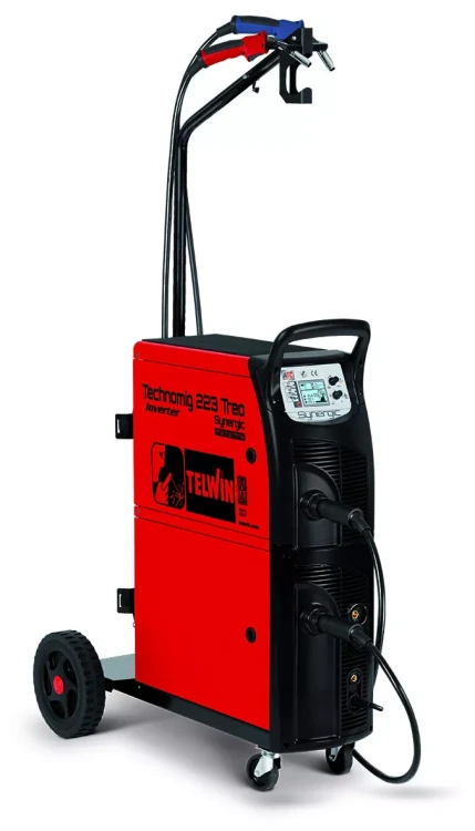 Сварочный полуавтомат TECHNOMIG 223 TREO SYNERGIC  Telwin купить в Нижневартовске