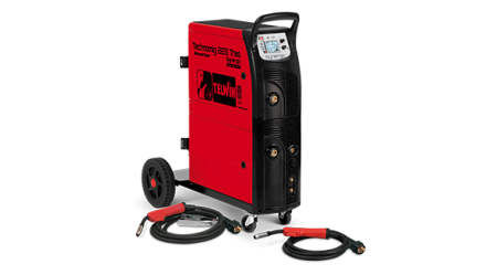 Сварочный полуавтомат TECHNOMIG 223 TREO SYNERGIC  Telwin купить в Нижневартовске