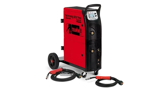 Сварочный полуавтомат TECHNOMIG 223 TREO SYNERGIC  Telwin купить в Нижневартовске
