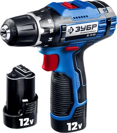 Дрель-шуруповерт 2 АКБ DL-12 A5 серия ПРОФЕССИОНАЛ купить в Нижневартовске