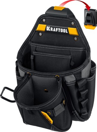 Поясная сумка строителя KRAFTOOL 38773 купить в Нижневартовске