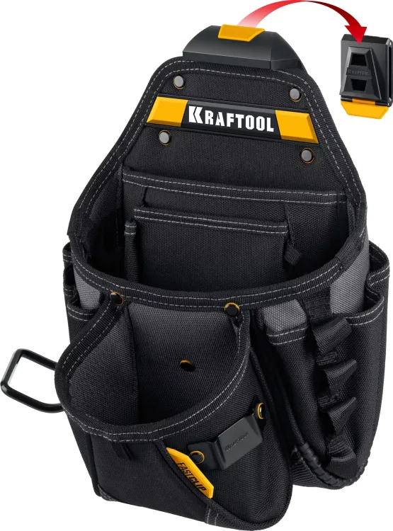 Поясная сумка строителя KRAFTOOL 38773 купить в Нижневартовске