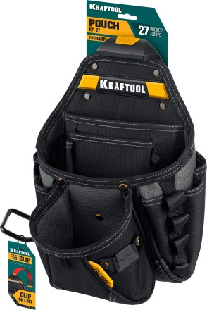 Поясная сумка строителя KRAFTOOL 38773 купить в Нижневартовске
