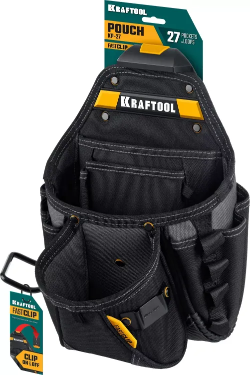 Поясная сумка строителя KRAFTOOL 38773 купить в Нижневартовске