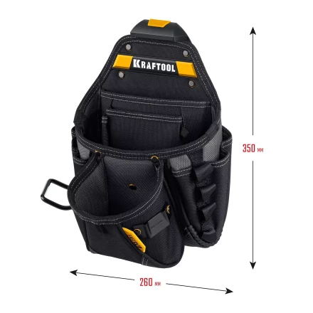 Поясная сумка строителя KRAFTOOL 38773 купить в Нижневартовске