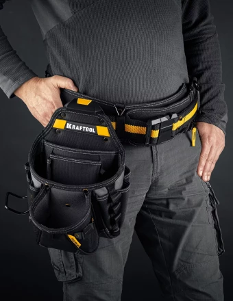 Поясная сумка строителя KRAFTOOL 38773 купить в Нижневартовске