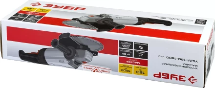 Машина углошлифовальная УШМ-180-1800 ПМ3 серия МАСТЕР купить в Нижневартовске