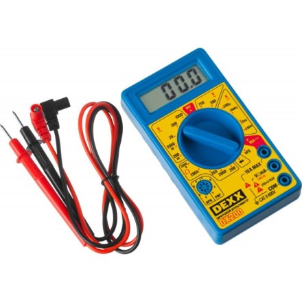 Мультиметр DEXX DX200 цифровой 45300 купить в Нижневартовске
