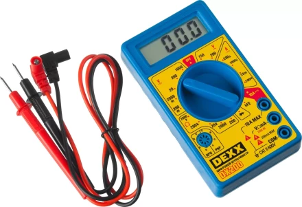 Мультиметр DEXX DX200 цифровой 45300 купить в Нижневартовске