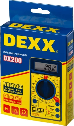 Мультиметр DEXX DX200 цифровой 45300 купить в Нижневартовске