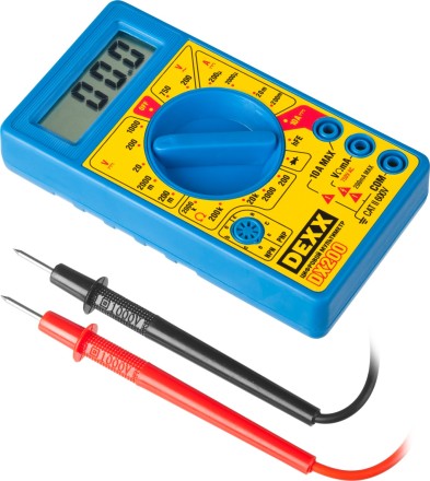Мультиметр DEXX DX200 цифровой 45300 купить в Нижневартовске