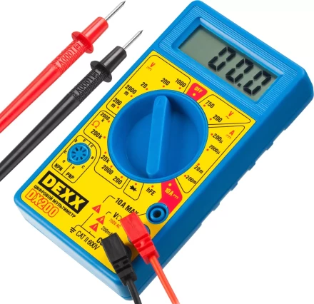 Мультиметр DEXX DX200 цифровой 45300 купить в Нижневартовске