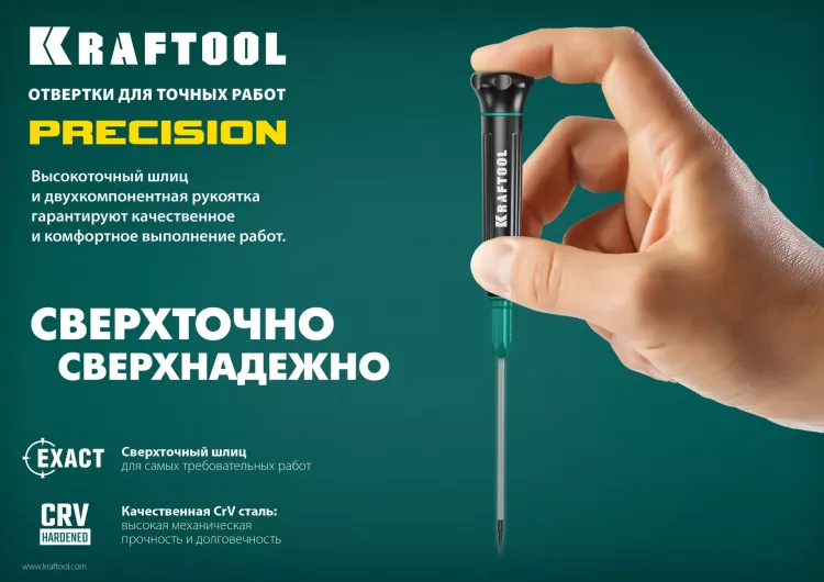 Отвертки для точных работ Precision 25681-2.5 купить в Нижневартовске