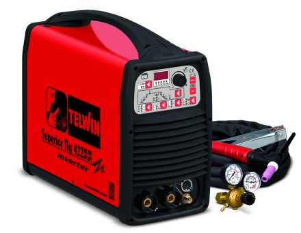 Сварочный аппарат Telwin SUPERIOR TIG 422 AC/DC-HF/LIFT  TIG ACC  купить в Нижневартовске