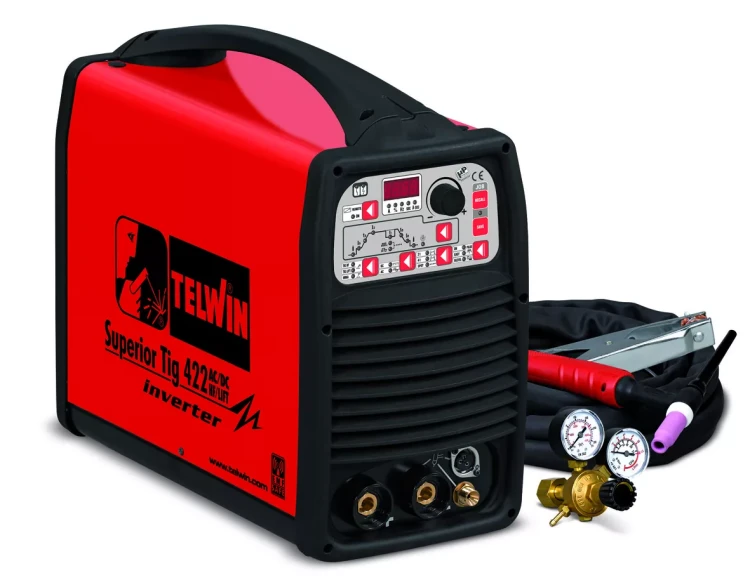 Сварочный аппарат Telwin SUPERIOR TIG 422 AC/DC-HF/LIFT  TIG ACC  купить в Нижневартовске