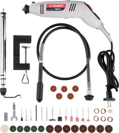 Гравер электрический + насадки ЗГ-160ЭК серия МАСТЕР купить в Нижневартовске