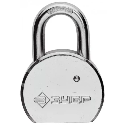 Замок навесной ЗУБР &quot;серия 231&quot; с закаленной дужкой, 50мм 4-37231-50 купить в Нижневартовске