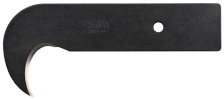 Лезвие-крюк OLFA для ножа OLFA-HOK-1, 90х20х39,5х0,8мм OL-HOB-1 купить в Нижневартовске