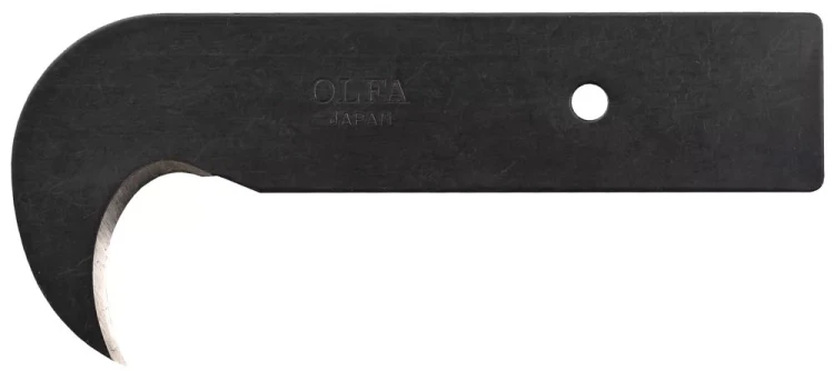 Лезвие-крюк OLFA для ножа OLFA-HOK-1, 90х20х39,5х0,8мм OL-HOB-1 купить в Нижневартовске