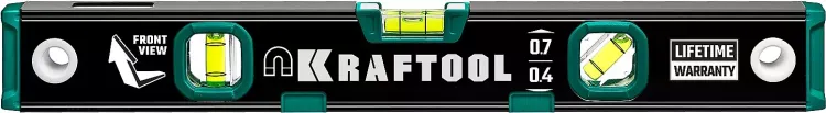 Профессиональный магнитный уровень с зеркальным глазком KRAFTOOL 34785-40 купить в Нижневартовске