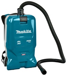 Аккумуляторный ранцевый пылесос Makita 40В XGT VC012GZ01
