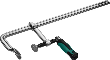 Струбцина KRAFTOOL FORGE тип F,цельнокованая 32014-120-500 купить в Нижневартовске