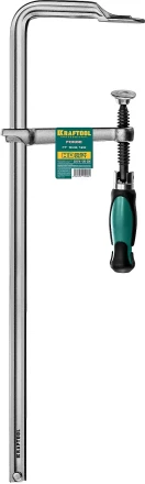 Струбцина KRAFTOOL FORGE тип F,цельнокованая 32014-120-500 купить в Нижневартовске