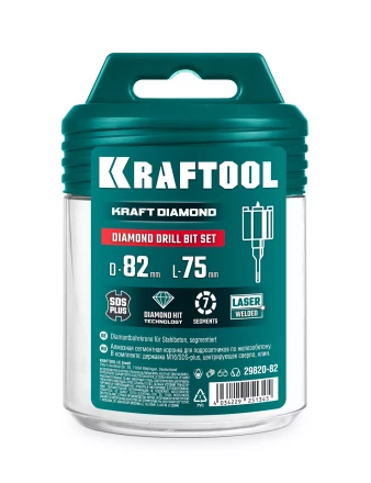 Коронка для подразетников 29820-82 купить в Нижневартовске