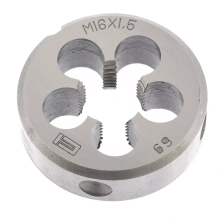 Плашка М16 х 1,5 мм СИБРТЕХ 77042 купить в Нижневартовске