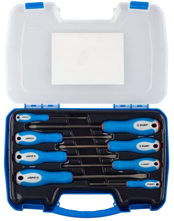 Отвертки с цветовой индикацией типа шлица серия ПРОФЕССИОНАЛ купить в Нижневартовске