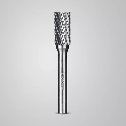 Зубр Твердосплавная борфреза А - цилиндр с гладким торцом, 10 х 20 мм (28800-10-20) купить в Нижневартовске