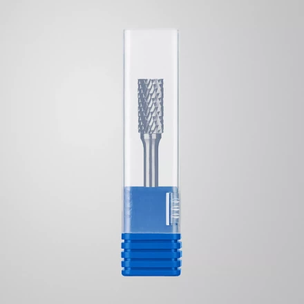 Зубр Твердосплавная борфреза А - цилиндр с гладким торцом, 10 х 20 мм (28800-10-20) купить в Нижневартовске