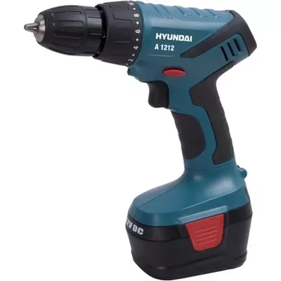 Аккумуляторная дрель-шуруповёрт Шуроповерт Hyundai А 1212 купить в Нижневартовске