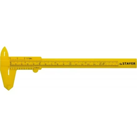 Штангенциркуль STAYER "STANDARD" пластмассовый, 150 мм 3440_z01 купить в Нижневартовске