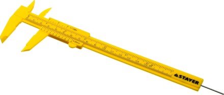 Штангенциркуль STAYER &quot;STANDARD&quot; пластмассовый, 150 мм 3440_z01 купить в Нижневартовске