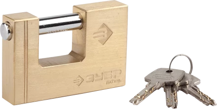 Замки навесные латунные серия ЭКСПЕРТ 37295-70 купить в Нижневартовске