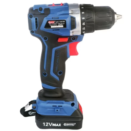 Аккумуляторная дрель-шуруповерт Диолд ДЭА-12ЛИ-08 купить в Нижневартовске