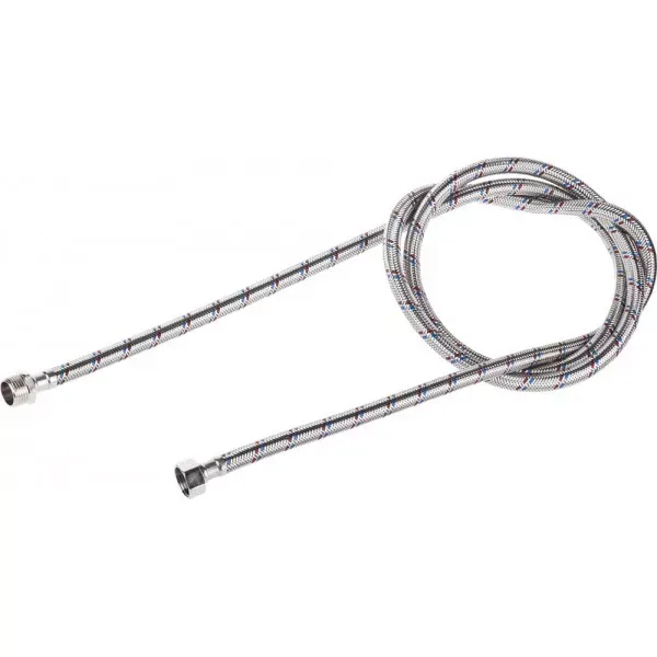 Подводка гибкая STAYER для воды, оплетка из нержавеющей стали, г/ш 1/2" - 2м 51015-G/S-200 купить в Нижневартовске