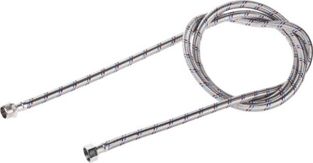 Подводка гибкая STAYER для воды, оплетка из нержавеющей стали, г/ш 1/2&quot; - 2м 51015-G/S-200 купить в Нижневартовске