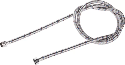 Подводка гибкая STAYER для воды, оплетка из нержавеющей стали, г/ш 1/2" - 2м 51015-G/S-200 купить в Нижневартовске