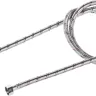 Подводка гибкая STAYER для воды, оплетка из нержавеющей стали, г/ш 1/2" - 2м 51015-G/S-200 купить в Нижневартовске