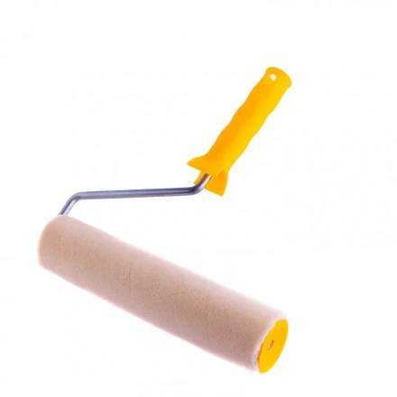 Валик "Лаки" 250 мм ворс 5 мм D 48 мм D ручки 8 мм Велюр Сибртех 80179 купить в Нижневартовске