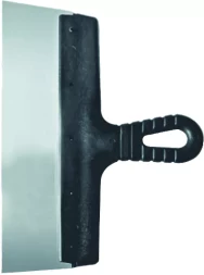 Шпатель фасадный из нержавеющей стали 600 мм пластмассовая ручка СИБРТЕХ/Р 85452