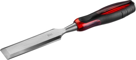 Стамеска MIRAX с двухкомпонентной прозрачной рукояткой, 32мм 1810-32 купить в Нижневартовске