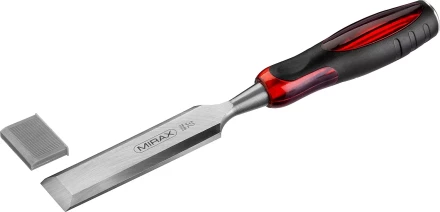 Стамеска MIRAX с двухкомпонентной прозрачной рукояткой, 32мм 1810-32 купить в Нижневартовске