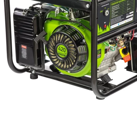 Генератор бензиновый Сибртех БС-8000Э 94549 купить в Нижневартовске