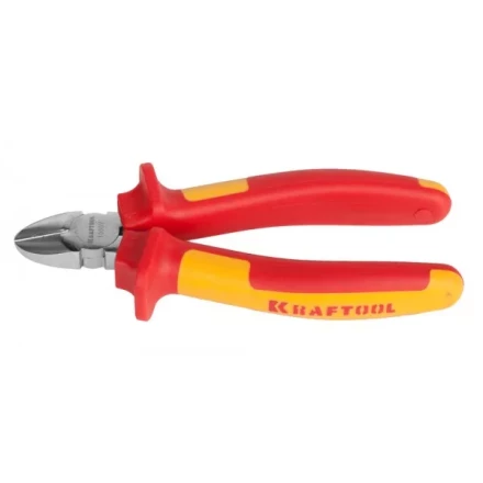 Бокорезы "ELECTRO-KRAFT", Cr-Mo сталь, двухкомпонентная маслобензостойкая рукоятка, хромированное покрытие, 160мм, KRAFTOOL 2202-5-16 2202-5-16_z01 купить в Нижневартовске